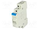 Relay: installation; monostable; NO; Ucoil: 24VDC; 20A; -40÷40°C FINDER