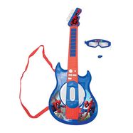 Electronic guitar with microphone Spiderman Lexibook, Lexibook