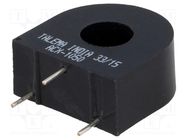 Current transformer; ACX; Iin: 50A; 33Ω; -40÷85°C; Trans: 2500: 1 TALEMA