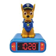 Digital alarm clock with a Chase 3D nightlight Lexibook, Lexibook
