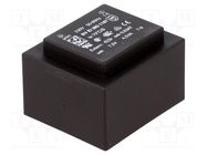 Transformer: encapsulated; 4.5VA; 230VAC; 7.5V; 600mA; PCB HAHN