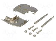 Enclosure for connectors: D-Sub; D-Sub 9pin,D-Sub HD 15pin NINIGI