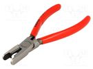 Pliers; for Scotchlok-type connectors; 155mm KNIPEX