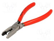 Pliers; for Scotchlok-type connectors; 155mm KNIPEX