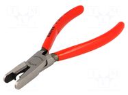 Pliers; for Scotchlok-type connectors; 155mm KNIPEX