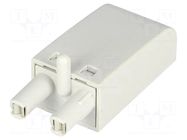 Module protecting; socket; 24VAC RELPOL