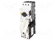 Module: motor starter; 5.5kW; Overcurrent release: 8÷12A; 24VDC EATON ELECTRIC