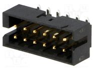 Connector: PCB-cable/PCB; socket; male; PIN: 12; Milli-Grid; SMT 