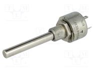 Potentiometer: shaft; single turn; 100kΩ; 3W; ±20%; 6mm; linear VISHAY