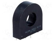 Transformer: current; AC; Iin: 100A; 100Ω; 1000mVA; C: 35.56mm TALEMA