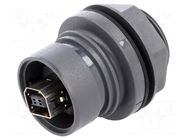 Transition: adapter; 1A; external bayonet,push-pull; UL94V-0 BULGIN