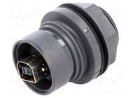 Transition: adapter; 1A; external bayonet,push-pull; UL94V-0 BULGIN