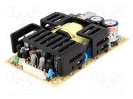 Power supply: switching; open; 68.5W; 127÷370VDC; 90÷264VAC; OUT: 3 MEAN WELL