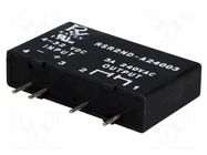 Relay: solid state; Ucntrl: 4÷32VDC; 3A; 24÷280VAC; RSR2; 1-phase Recoy/RAYEX ELECTRONICS