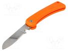 Knife; for electricians; for cables; 200mm BAHCO