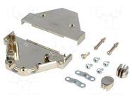 Enclosure for connectors: D-Sub; D-Sub 37pin,D-Sub HD 62pin ENCITECH
