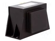Transformer: encapsulated; 35VA; 230VAC; 24V; screw type; IP00 BREVE TUFVASSONS