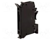 Splice terminal: rail; Urated: 800V; screw terminal; 10A; ways: 1 PHOENIX CONTACT