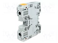 Splice terminal: rail; 285; 125A; 1kV; spring clamp; grey; 6÷35mm2 WAGO