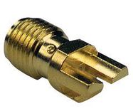 RF/COAXIAL, SMA JACK, STRAIGHT, 50 OHM, SOLDER