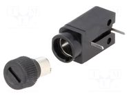 Fuse holder; THT; 5x20mm; -40÷85°C; 6.3A; thermoplastic; UL94V-0 SCHURTER