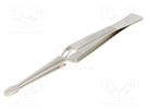 Tweezers; Tweezers len: 160mm; Blade tip shape: shovel; 25g BERNSTEIN