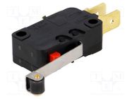 Microswitch SNAP ACTION; 11A/250VAC; 6A/30VDC; SPDT; ON-(ON) OMRON Electronic Components