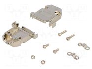 Enclosure for connectors: D-Sub; D-Sub 15pin,D-Sub HD 26pin NINIGI