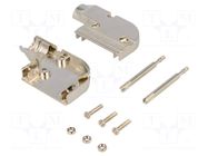 Enclosure for connectors: D-Sub; D-Sub 15pin,D-Sub HD 26pin NINIGI