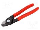 Pliers; side,cutting; 165mm KNIPEX