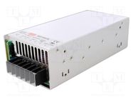 Power supply: switched-mode; for building in,modular; 624W; 13A MEAN WELL