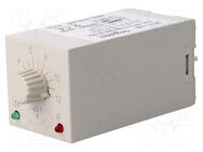 Timer; 0,1÷1,2s; DPDT; 230VAC/5A; Usup: 220÷230VAC; 220÷230VDC 