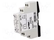 Timer; 0,05s÷100h; SPDT; 250VAC/8A; Usup: 12÷240VAC; 12÷240VDC RELPOL