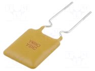 Fuse: PTC polymer; 1.85A; 10.2x15.7mm; 5mm LITTELFUSE