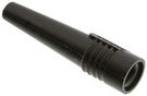 STRAIN RELIEF, BLACK, CABLE 5MM