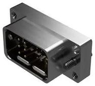RECT POWER CONN, PLUG, 18POS, 4ROW