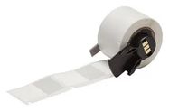 LABEL, THERMAL TRANSFER PRINTABLE, CLEAR