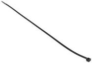 COLD WEATHER CABLE TIE, 364.4MM, BLK, PA