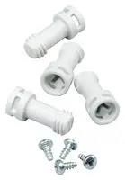COVER SCREW SET, GREY, TA 1912