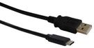 USB CABLE, 2.0 TYPE C - A PLUG, 3.3FT