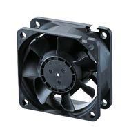 DC AXIAL FAN, BALL, 19.8CFM, 0.1A, 12V