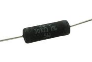 WIREWOUND RESISTOR, 30KOHM, 6.5W, 1%