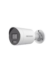 Hikvision bullet DS-2CD2043G2-LI2U F2.8 (white, 4 MP, 40 m IR+LED, AcuSense)