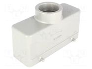Enclosure for connectors: HDC; size 24B; for cable; Han® B; IP65 HARTING