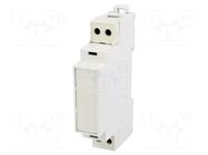 Enclosure: for DIN rail mounting; Y: 90mm; X: 17.5mm; Z: 53mm; PPO ITALTRONIC
