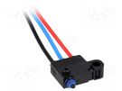 Microswitch SNAP ACTION; 0.1A/125VAC; 2A/12VDC; without lever OMRON Electronic Components