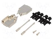 Enclosure for connectors: D-Sub; D-Sub 9pin,D-Sub HD 15pin NINIGI