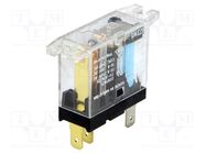 Relay: electromagnetic; SPST-NO; Ucoil: 24VDC; Icontacts max: 10A OMRON Electronic Components