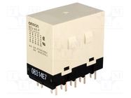 Relay: electromagnetic; 4PST-NO; Ucoil: 24VDC; 25A; G7J; PCB; 50mΩ 