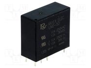 Relay: electromagnetic; DPDT; Ucoil: 5VDC; Icontacts max: 5A; PCB Recoy/RAYEX ELECTRONICS